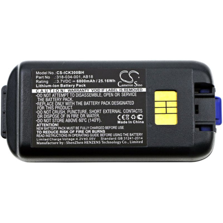 Купить Аккумулятор для Intermec CK3 серии (AB18) 6800mah Аккумулятор для Intermec CK3 серии (AB18) 6800mah