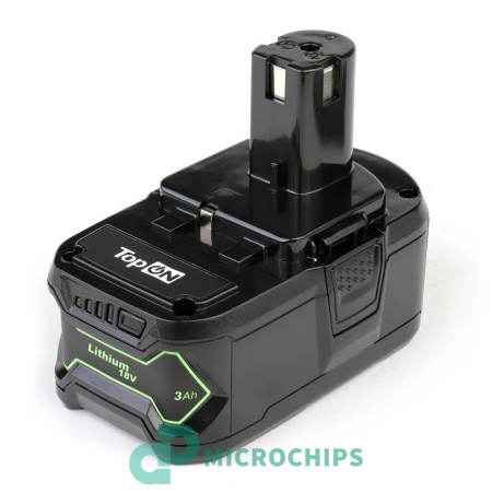 Аккумулятор TopON TOP-PTGD-RY-18-3.0-Li ONE+ (Li-ion, 3000mAh, 18V)