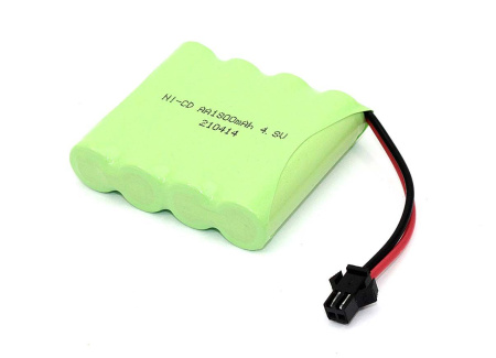 Аккумулятор для кассовых аппаратов (NiCd, 4.8V, 1800mAh, SM)