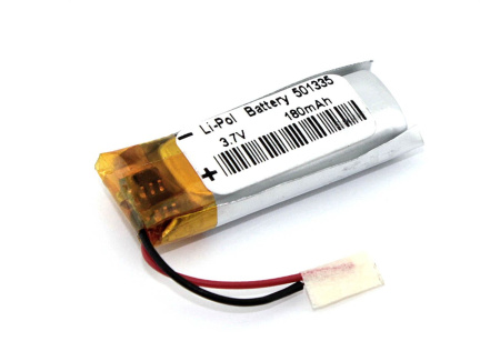 Аккумулятор OEM 501335 (Li-Pol, 180mAh, 3.7V)