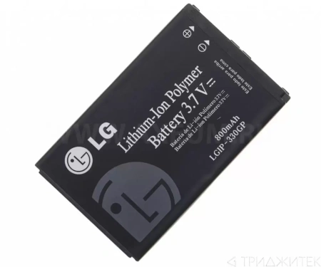 Аккумулятор LGIP330GP для LG KF300, GM210, GW300, KF240, KF245