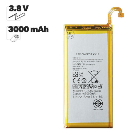 АКБ Samsung (EB-BA530ABE) A530 100% Filling Capacity