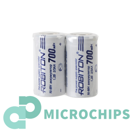 Аккумулятор Robiton HR 700 MH2/3AA HR 15/29 2S (NiMH, 7000mAh) Аккумулятор Robiton HR 700 MH2/3AA HR 15/29 2S (NiMH, 7000mAh)