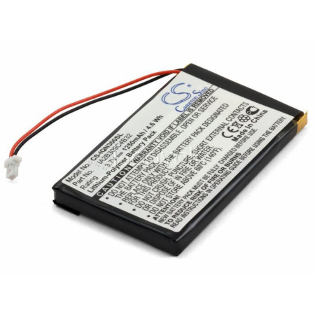 Аккумулятор для Garmin iQue M3, M4, Nuvi 300, 310, 350, 360, 370 1250mAh