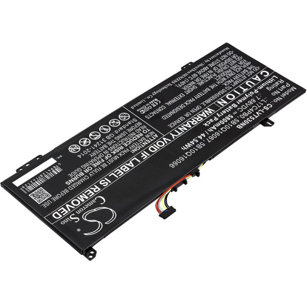 Аккумулятор для Lenovo Air 14, Flex 6-14, IdeaPad 530S-15IKB, Yoga 530 серии (L17C4PB0) 5800mAh