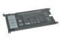 Аккумулятор (батарея) WDX0R для ноутбука Dell 15-5538, 11.4V, 3500mAh (оригинал)