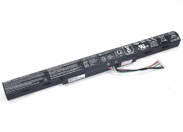 Аккумулятор (батарея) AS16A5K для ноутбука Acer Aspire E15, 14.8V, 41.4Vт, 2650mAh (оригинал)