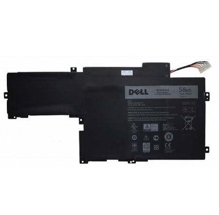 Аккумулятор (батарея) 5KG27 для ноутбука Dell Inspiron 14-7000, 14-7437, 14hd-1508 (5KG27), 58Wh, 7840mAh, 7.4V