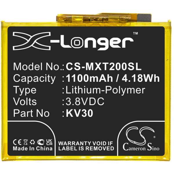 Аккумулятор для Motorola Razr 2019, XT2000 (KV30) 1100mAh