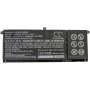 Аккумулятор для Dell Inspiron 13 7306 2-in-1, Inspiron 14 5401, Inspiron 15 5501 серии (9077G) 3450mAh