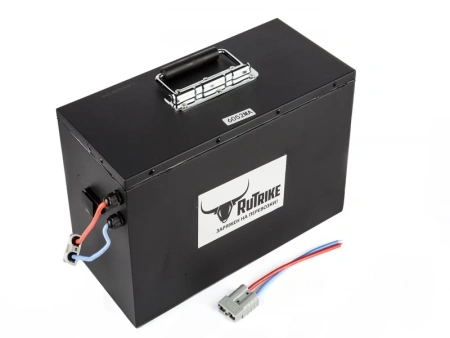 Тяговый аккумулятор RuTrike 60V52A/H (Li(MnCoNi)O2, 52Ah, 60V)