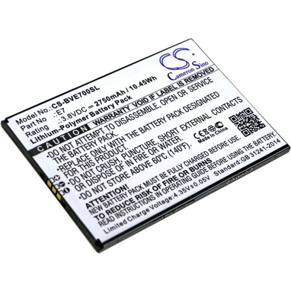 Аккумулятор для Blackview E7, E7s 2750mah