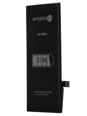 Аккумулятор Amperin для Apple iPhone 8, 3.82В, 2100мАч