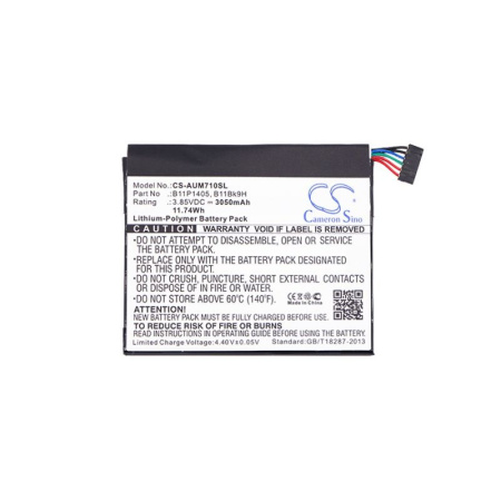 Аккумулятор для Asus MEMO Pad 7 ME170CX 3050mah