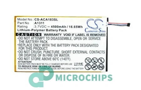 Аккумулятор для Acer Iconia Tab 8 A1-830 4500mAh
