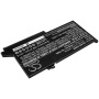 Аккумулятор для Dell Latitude 12 7280, Latitude 12 7300 серии (0G74G) 3400mAh