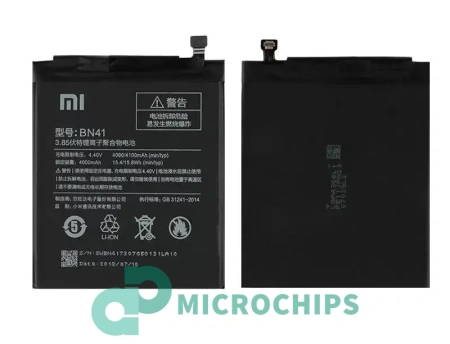 Аккумулятор BN41 для Xiaomi Redmi Note 4, Note 4 Pro (наилучшее качество)
