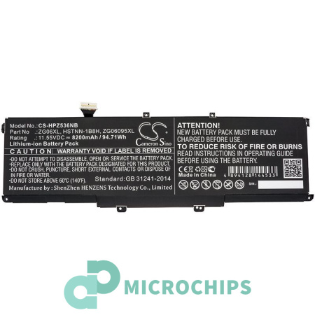 Купить Аккумулятор для HP ZBook Studio G5 8200mah Аккумулятор для HP ZBook Studio G5 8200mah