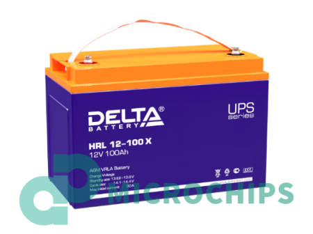 Аккумулятор Delta HRL 12-100 X (AGM, 100Ah)