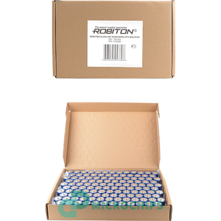 Батарейка Robiton Alkaline Standard LR14/C (уп.125)