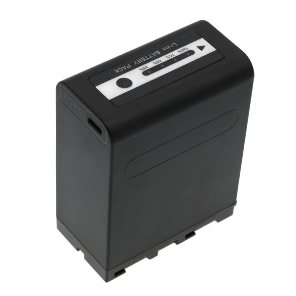 Аккумулятор для Sony TRV56E, GV-D300, Comrex Access Portable2 (NP-F960) 10400mah