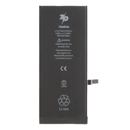 Аккумулятор ZeepDeep для iPhone 6S plus +18% увеличенной емкости: батарея 3350 mAh, монтажные стикеры