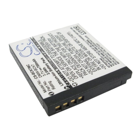 Аккумулятор для Panasonic DMW-BCK7E, NCA-YN101H 700mAh
