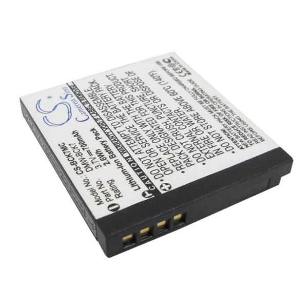 Аккумулятор для Panasonic DMW-BCK7E, NCA-YN101H 700mAh