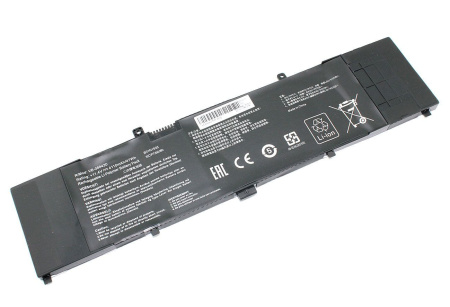 Аккумулятор (батарея) для ноутбука Asus UX310 UX410 (B31N1535), 11.4V, 4110mAh OEM