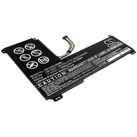 Аккумулятор для Lenovo IdeaPad 120S-14 (BSNO3558E5) 4050mah