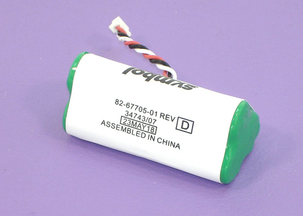 Купить Аккумуляторная батарея 3.6V 750mAh для для терминала сбора данных Symbol LS4278 OEM Аккумуляторная батарея 3.6V 750mAh для для терминала сбора данных Symbol LS4278 OEM