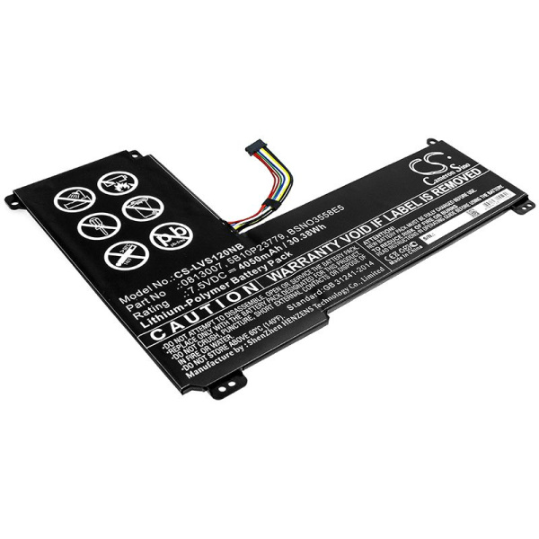 Аккумулятор для Lenovo IdeaPad 120S-14 (BSNO3558E5) 4050mah