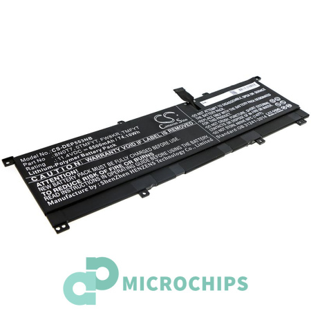Аккумулятор для Dell Precision 5530 2-in-1, XPS 15 9575 (TMFYT) 6500mah