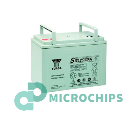 Аккумулятор Yuasa SWL2500FR (AGM, 90Ah)