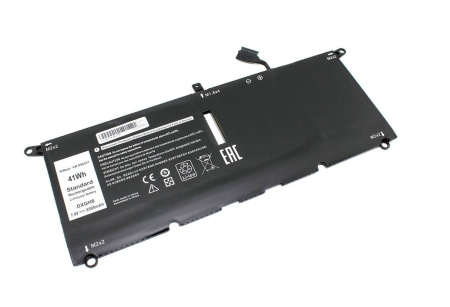 Аккумулятор (батарея) для ноутбука Dell XPS 13 9370 (DXGH8) 7.4V 5500mAh OEM