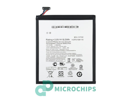 Аккумуляторная батарея Vixion C11P1502 для Asus Zenpad 10 (Z300CNL)