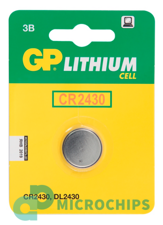 Купить Батарейка GP CR2430 1BP Батарейка GP CR2430 1BP