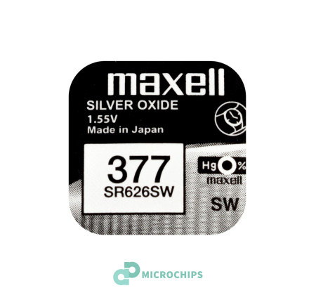 Батарейка Maxell SR626SW (377)