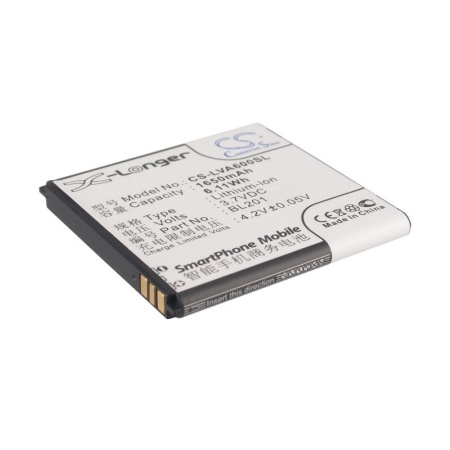 Аккумулятор для Lenovo A60 1650mah CS