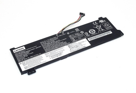 Аккумулятор (батарея) для ноутбука Lenovo V130-15IGM (L17M2PB4) 7.5B, 4000mAh (оригинал)