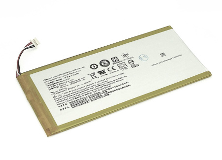 Аккумуляторная батарея PR-2874E9G для Acer Iconia One 8, 3.8В 4600мАч