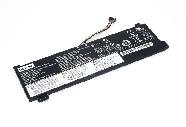 Аккумулятор (батарея) для ноутбука Lenovo V130-15IGM (L17M2PB4) 7.5B, 4000mAh (оригинал)