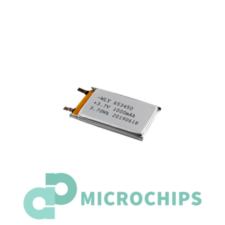 Аккумулятор 653450 (Li-Pol, 1100mAh, 3.7V)