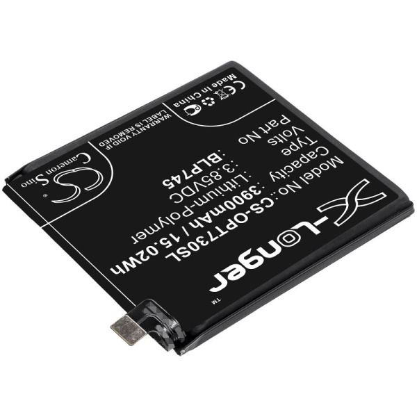 Аккумулятор для OnePlus 7T Pro 5G (BLP745) 3900mah